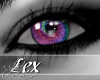 LEX berry rainbow eyes