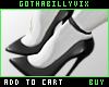 CandyGhoul Boots L