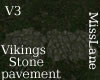 !ML! Stone pavement. V3