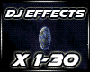 DJ Effects x 1-30