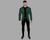 Suit  Green