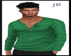 [JR] Sensual Shirt Green