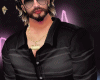 K♛-Black Elegant Shirt