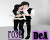 [DeA] Pink Rose Couple