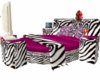 Teia's Zebra Pink Bed TT