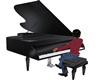 Piano Player animated