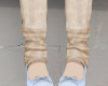 beige warmers