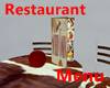 Restaurant/Table- Menu
