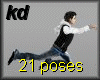 [KD] 21 Male Poses