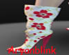 ~ARY~ LV Boots Red