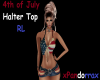 4th of July Halter RL