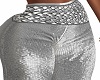 Silver Shiny Pants