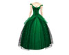 Green Celtic Gown