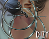 Right Ear /Multi Hoops S