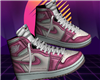 Jordan Pink Sneakers HD