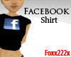 Facebo0k Shirt