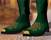 Z| Mariachi Boots Green