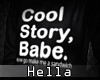 Cool Story Babe..