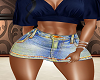 denim skirt jeans