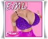 EML Bimbo Violet Top Nig