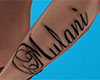Mulani Arm Tattoo (M)
