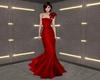 Red Flowers Gown 4