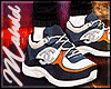 M | Orange Blue (B)