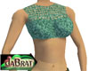 ~MDB~ GREEN MESH SHIRT