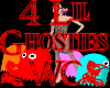 ~WC~ Four Lil Ghosties