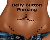 |R|Belly Piercing Onyx 2
