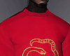 Snake Red Sweater