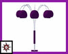 (N) Purple Spider Lamp