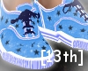 [13th] Black Star Shoes