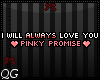 QG. Pinky Promise