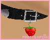 [X]Strawberry Tag Collar