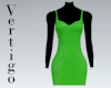 Green Leaf Dress