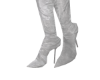WHITE BOOTS VZ22GDH