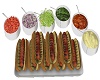 Hot Dog +Sauces