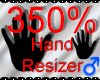 *M* Hand Scaler 350%