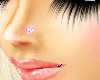 Pink diamond nose ring L