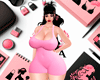 Pink Short Jumper