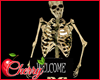 Skeleton Sign Decor