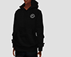 Ⓨ black hoodie