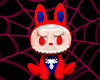 Spiderman X Labubu