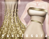 n| Golden Passion Dress