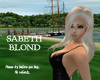 (20D) Sabeth blond