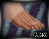 ]Akiz[ Realistic Feet