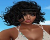 Black Curls w Bangs