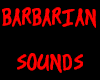 Barbarian Sounds