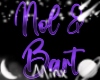 Nol & Bart sign (custom)